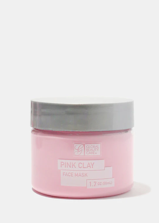 Mascarilla facial rosa